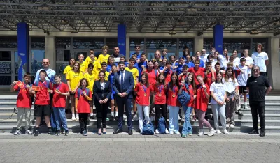 Zavr&scaron;nica "Evropskog đira &ndash; Igre bez granica" u Baru