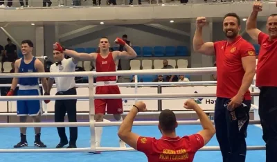 Zaslužena radost Roganovića