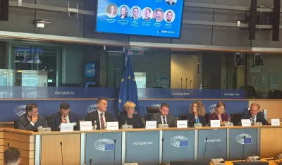 &Scaron;ahmanović u Briselu