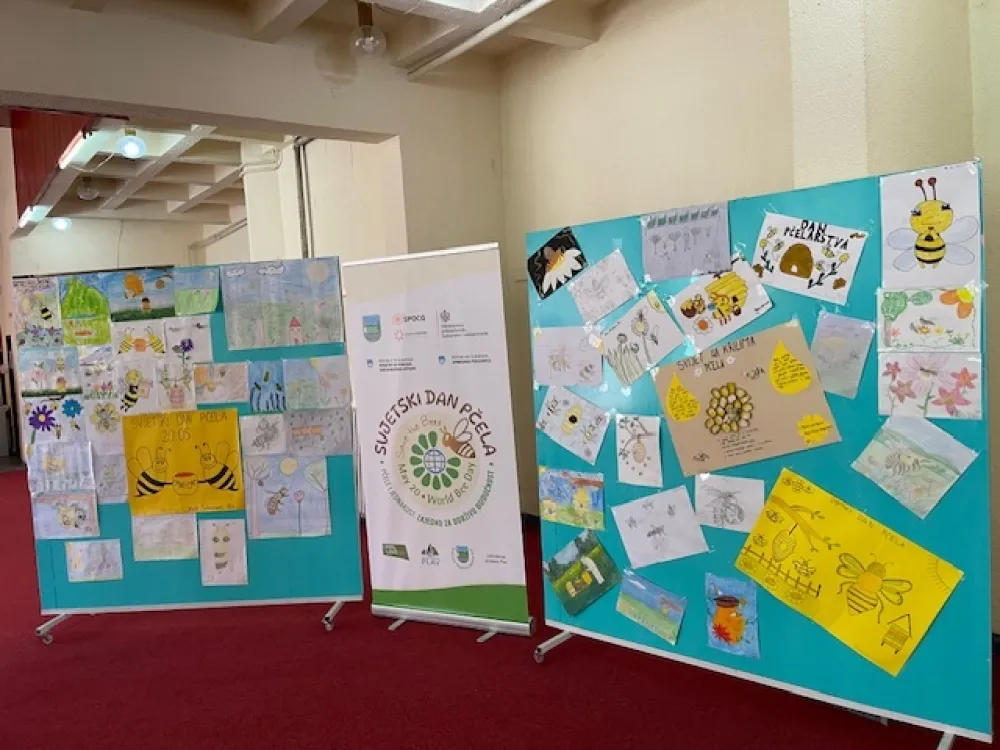 "Žene i pčelarstvo za održivu budućnost": U Plavu obilježen Svjetski dan pčela