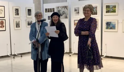 Umjetnost nema vrijeme, a umjetnik nema godine