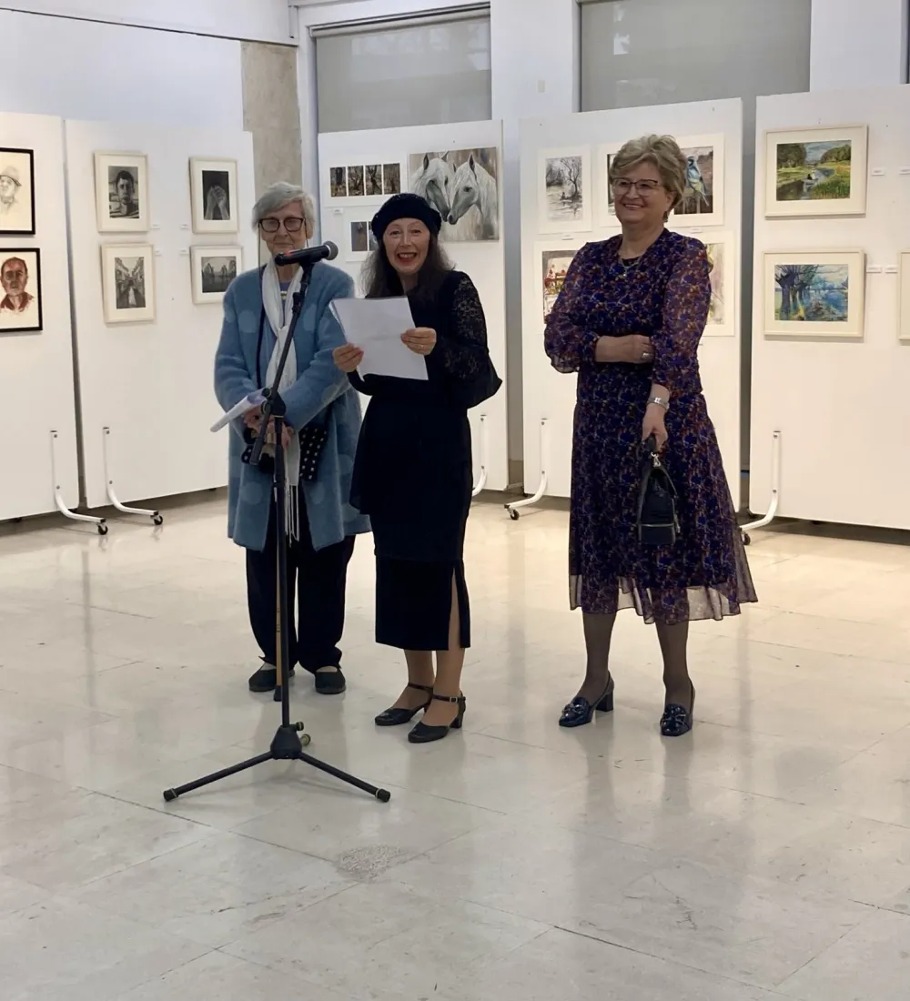 Umjetnost nema vrijeme, a umjetnik nema godine