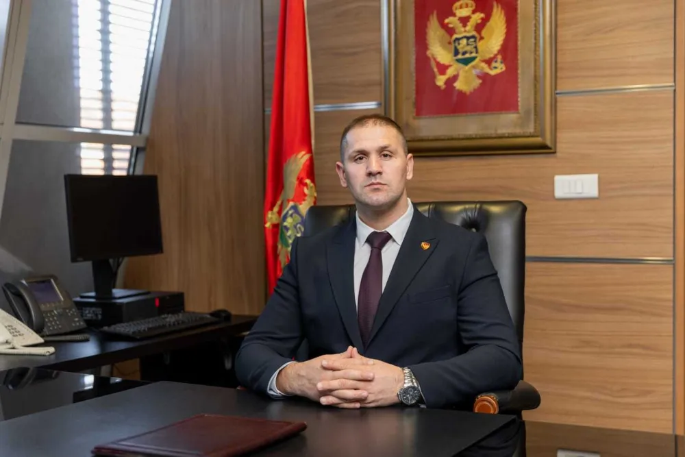 &Scaron;ćepanović demantuje Krivokapić: Uprava policije 2021. uputila dopis o podno&scaron;enju krivične prijave protiv Vuka Borilovića