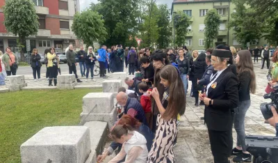 Građani odali počast žrtvama zločina na Cetinju