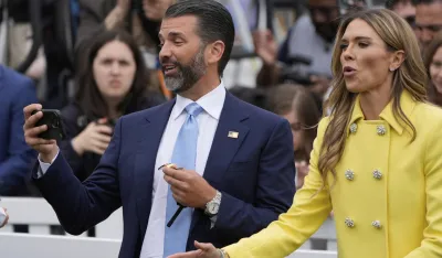 Tramp mlađi ne isključuje mogućnost da se i on kandiduje za predsjednika