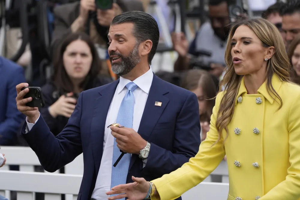 Tramp mlađi ne isključuje mogućnost da se i on kandiduje za predsjednika