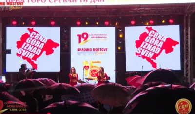 (VIDEO) Proslava Dana nezavisnosti Crne Gore