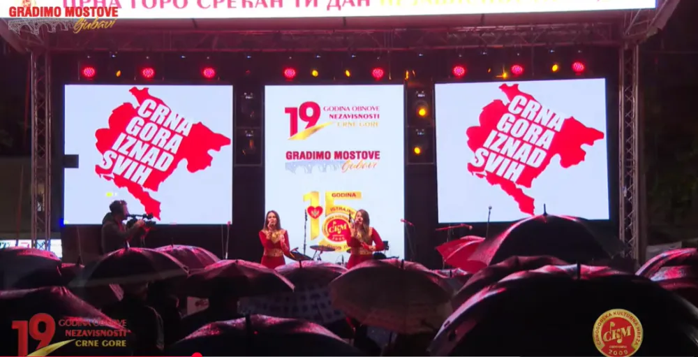 (VIDEO) Proslava Dana nezavisnosti Crne Gore