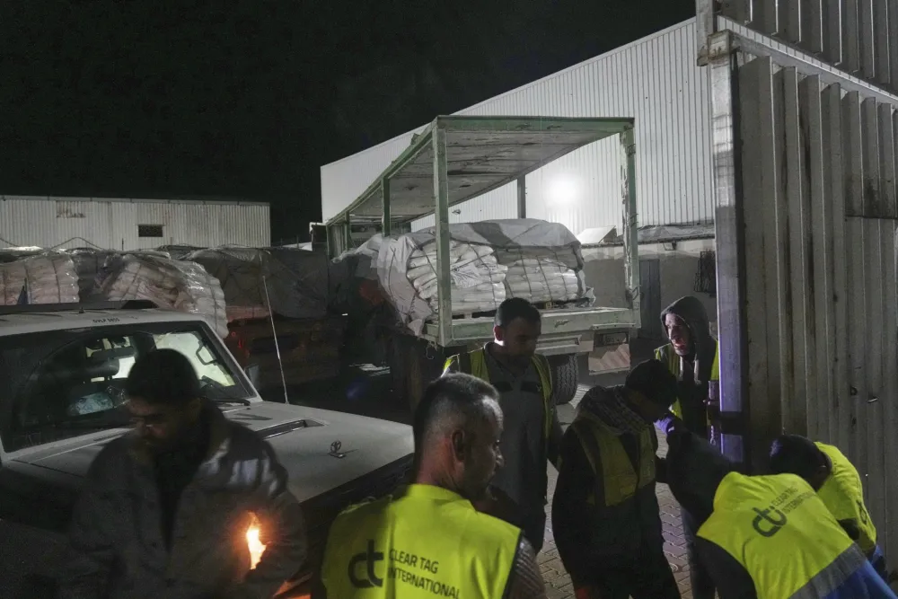 Oko 90 kamiona humanitarne pomoći u&scaron;lo u Gazu nakon 81 dana blokade