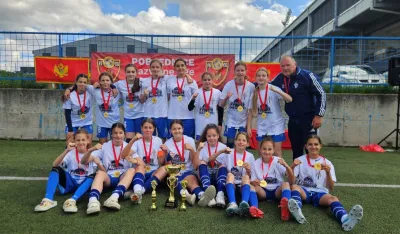 Fudbalerke Budućnosti