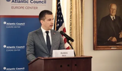 Bečić u SAD: Crna Gora želi da bude zemlja zakona, a ne zemlja straha