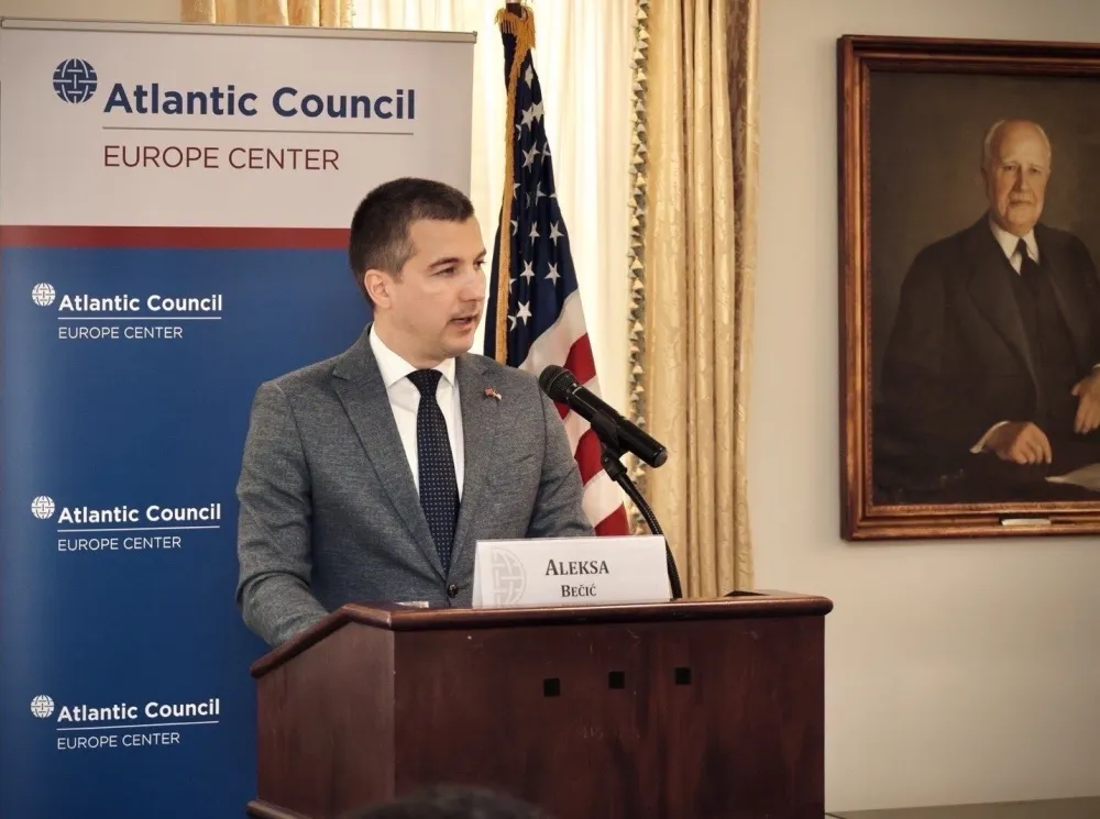 Bečić u SAD: Crna Gora želi da bude zemlja zakona, a ne zemlja straha