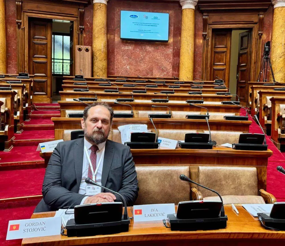 Stojović: Centralnoevropska inicijativa stvara čvrste temelje za održive reforme i ubrzanje evropskih integracija