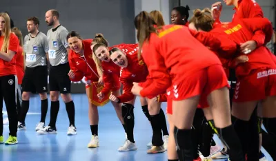 Rukometa&scaron;ice Crne Gore