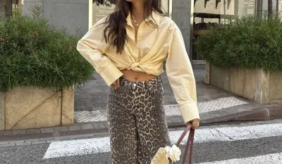 Pantalone sa leopard printom su ljetnji trend