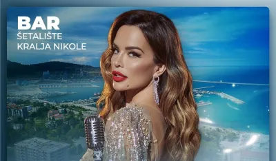 Severina u Baru 21. maja