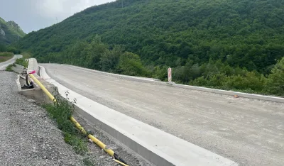 Dvogodi&scaron;nji radovi na putu Berane -Ribarivine paralisali život u selu Skakavac