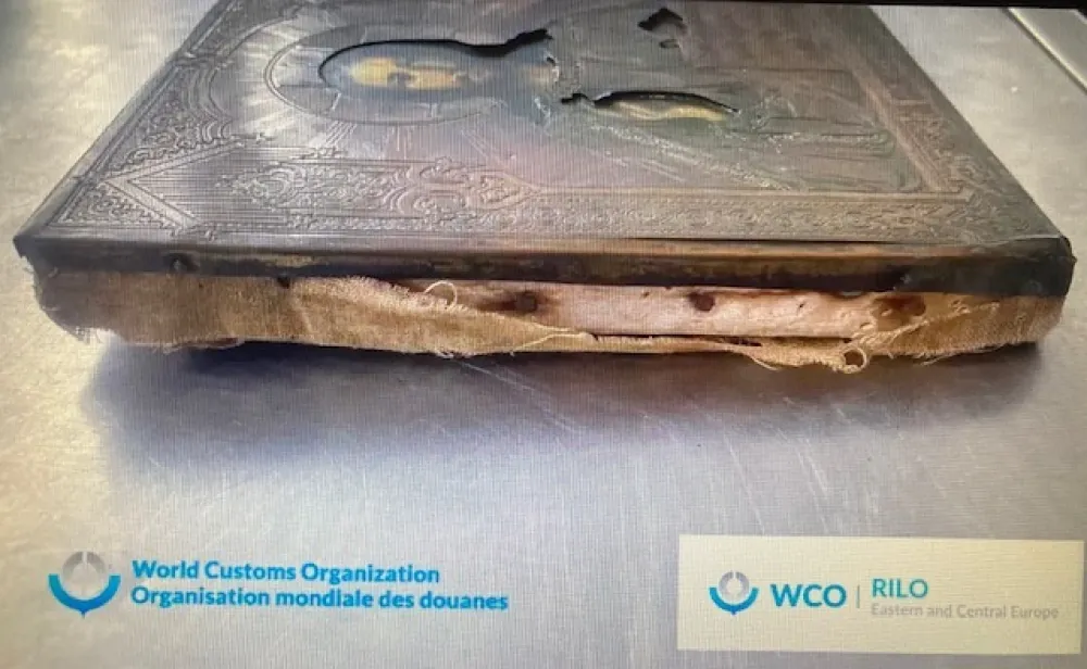 Europol zapljena umjetnina