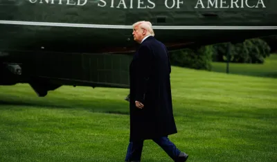 (FOTO) Tramp održao privatnu večeru za kripto investitore