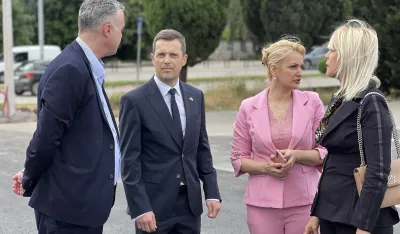 (VIDEO) Otvoren parking u krugu biv&scaron;e kasarne &ldquo;Morača&rdquo;