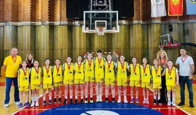 Srebro za Novljanke u Tivtu