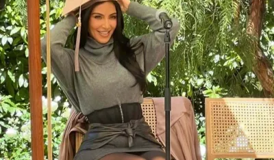 Kim Karda&scaron;ijan se pohvalila da je zavr&scaron;ila pravo nakon &scaron;est godina studiranja