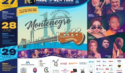 Džez spektakli u junu kao rođendanski pokloni crnogorskoj publici