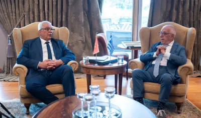 Mandić-Kaklamanis: Grčki parlament će uvijek dati maksimum kada je u pitanju podr&scaron;ka Crnoj Gori na putu u EU