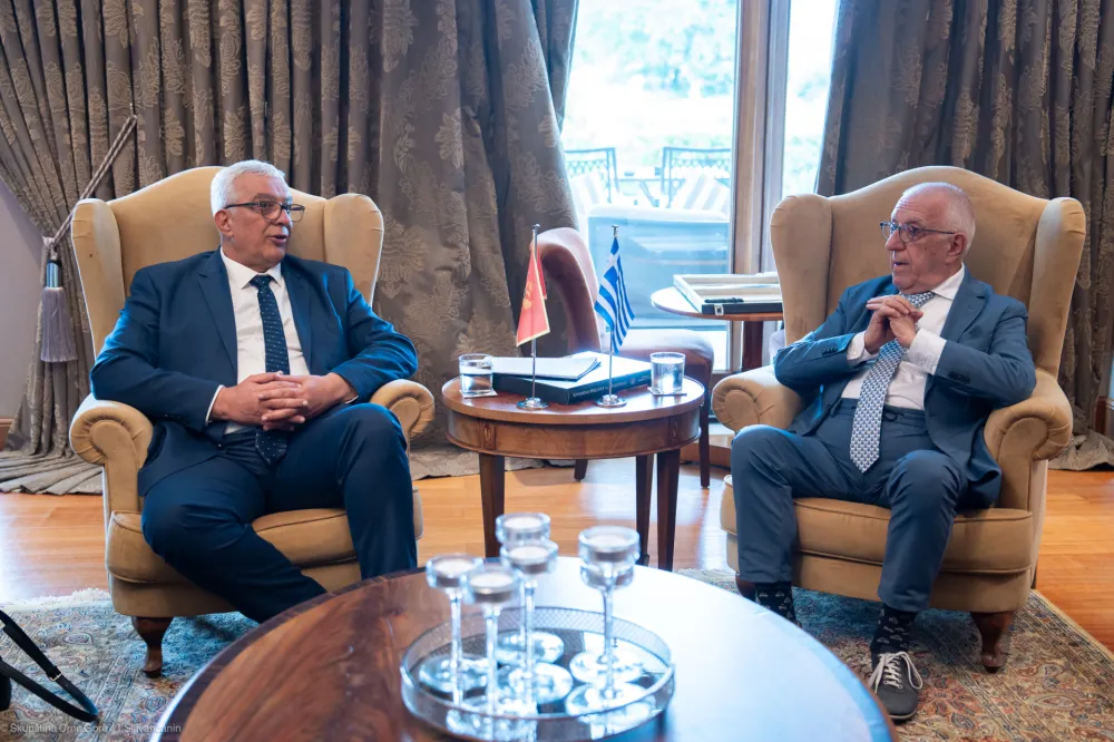 Mandić-Kaklamanis: Grčki parlament će uvijek dati maksimum kada je u pitanju podr&scaron;ka Crnoj Gori na putu u EU