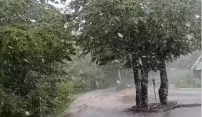 (VIDEO) Pao snijeg u Hrvatskoj