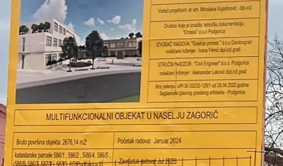 Zakonom o izgradnji objekata,&nbsp;Glavni grad daje dozvole za objekte do 3.000 kvadrata