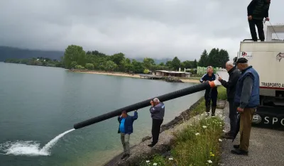 U tri nik&scaron;ićka jezera pu&scaron;teno oko sedam tona pastrmke