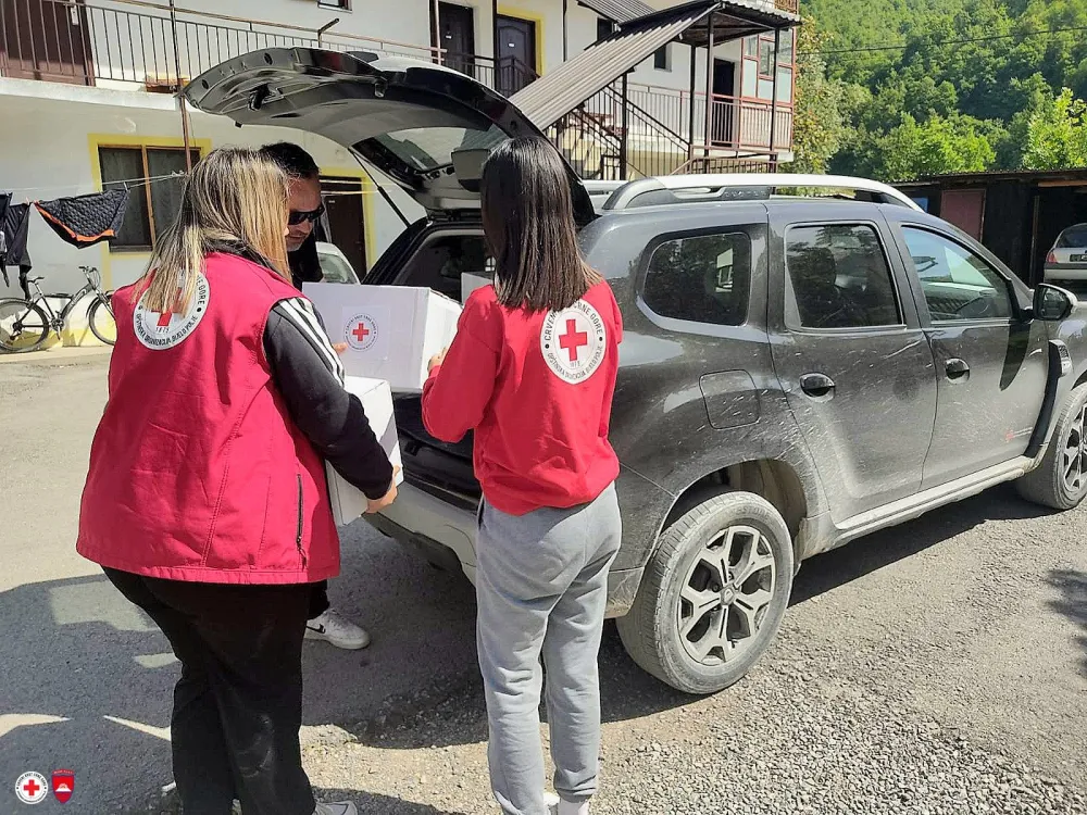 Iz bjelopoljske organizacije Crvenog krsta poručili: Nijedna porodica ne smije biti zaboravljena