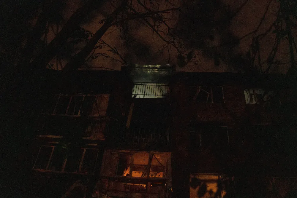 Osmoro povrijeđenih u novom napadu na Kijev