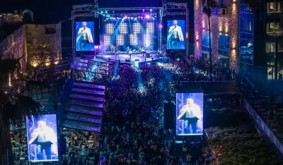 Budva zasijala uz zvijezde: Spektakularnim koncertom otvorena ljetnja sezona 2025