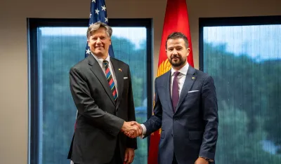 Milatović-Landau: Crna Gora i SAD da ojačaju saradnju