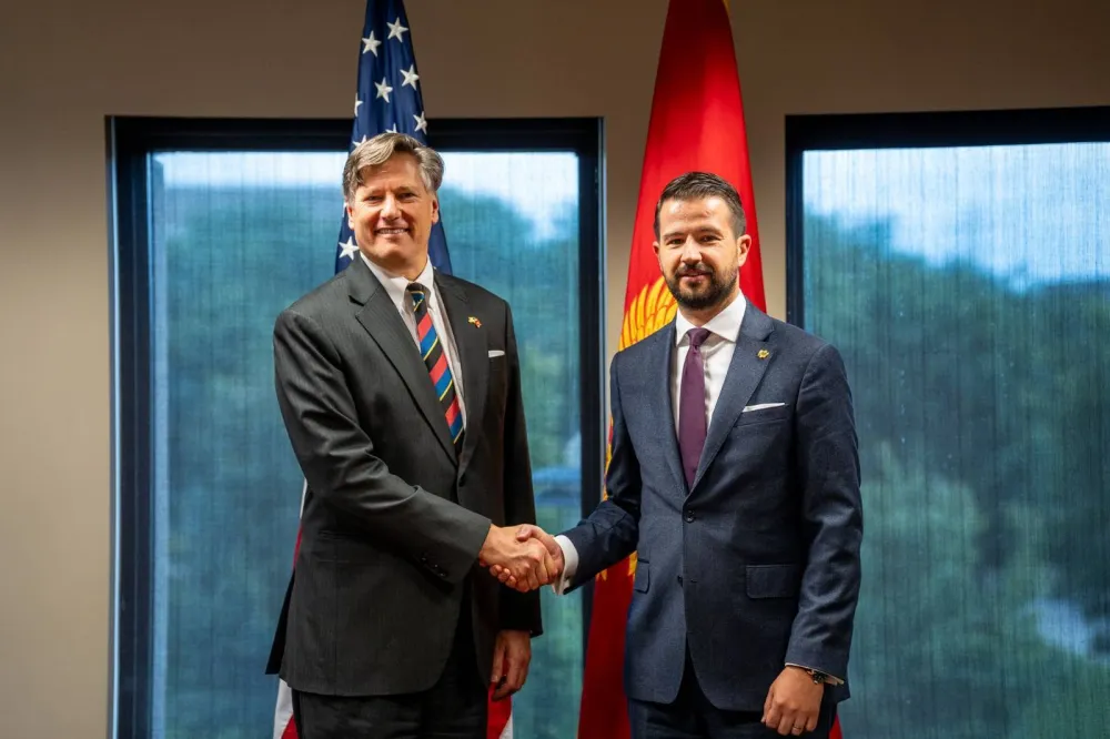 Milatović-Landau: Crna Gora i SAD da ojačaju saradnju