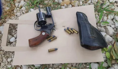 (FOTO) Kotoranin osumnjičen da je revolverom prijetio zaposlenima na gradili&scaron;tu