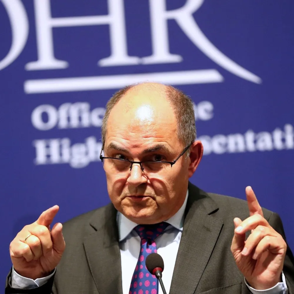 &Scaron;mit: Radiću na tome da budem posljednji Visoki predstavnik u BiH