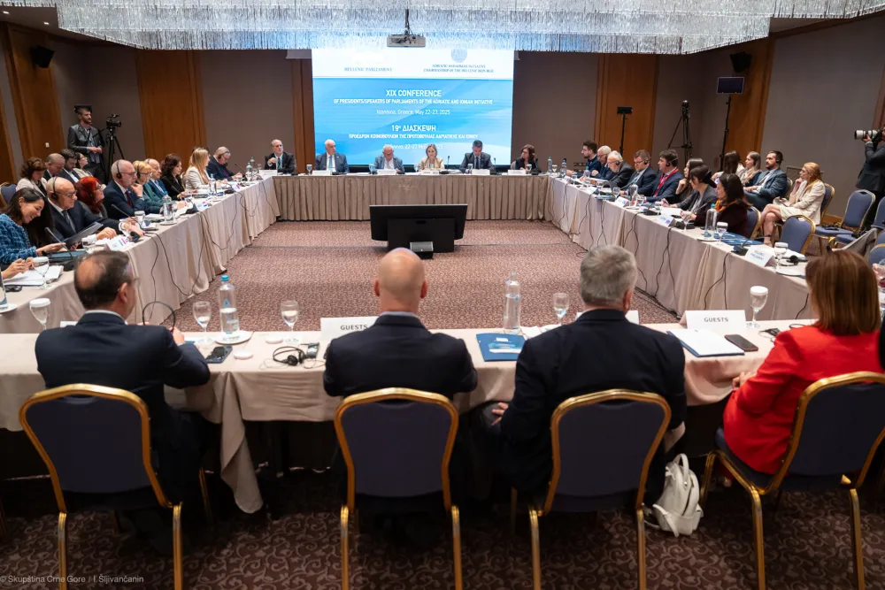 Mandić: Crna Gora ostaje duboko privržena svojoj evropskoj perspektivi