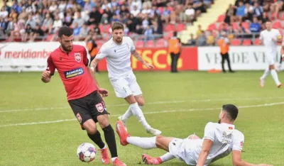 Sa meča na DG Areni