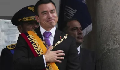 Noboa položio zakletvu, obećao da će spasiti zemlju od mafije