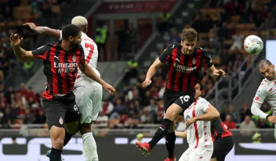 Milan slavio protiv Monce