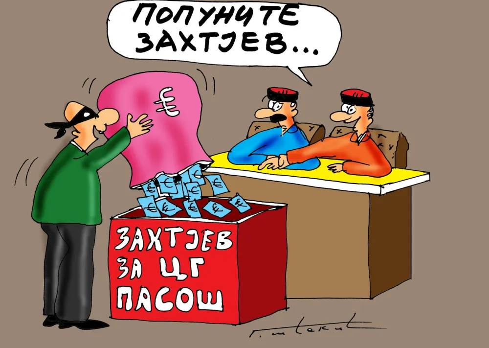 KARIKATURA, GORAN &Scaron;ĆEKIĆ