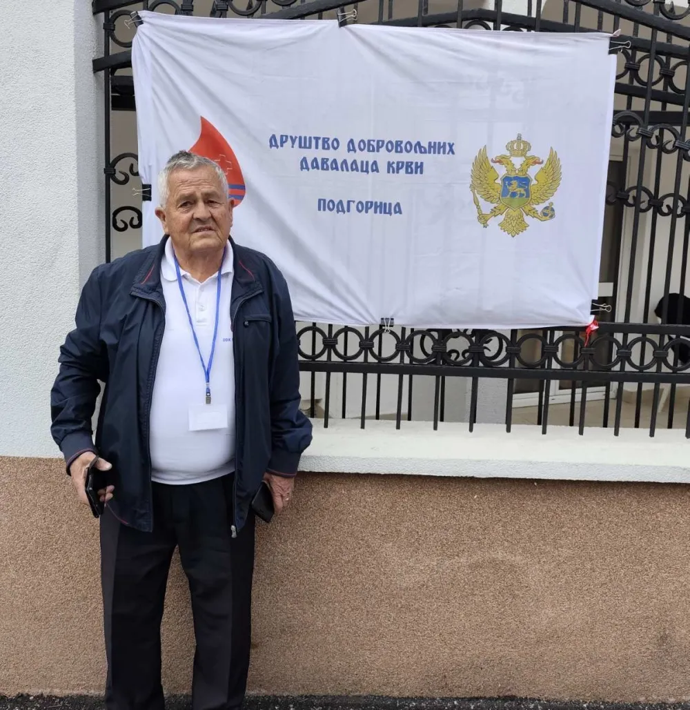 Ja&scaron;ović:&nbsp;Dru&scaron;tvo dobrovoljnih davalaca krvi pred ga&scaron;enjem