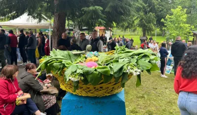 Održana manifestacija "Dani srijemu&scaron;e i tradicionalne kuhinje": Specijaliteti od ljekovite biljke napunili trpezu