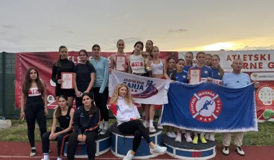 Najbolje u ženskoj konkurenciji