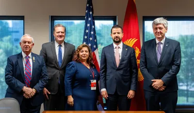 (FOTO) Milatović sa američkim kongresmenima: Dodatno osnažiti strate&scaron;ko partnerstvo Crne Gore i SAD