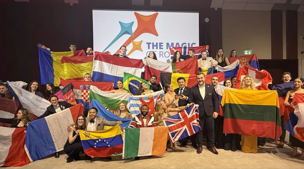 Abazović na otvaranju Evropske konferencije Rotarakt zajednice: Najljep&scaron;i osjećaj je kada pružite ne&scaron;to drugome