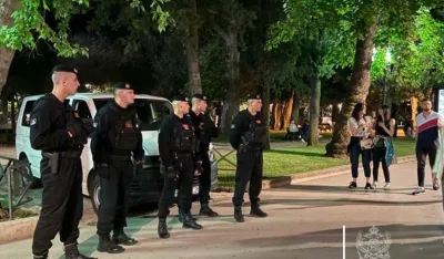 Pojačane aktivnosti policije u centralnoj i južnoj regiji